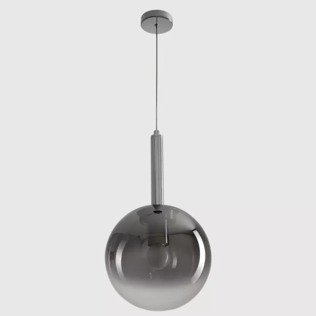 Подвесной светильник Crystal Lux ECLIPSE SP1 D200 CHROME