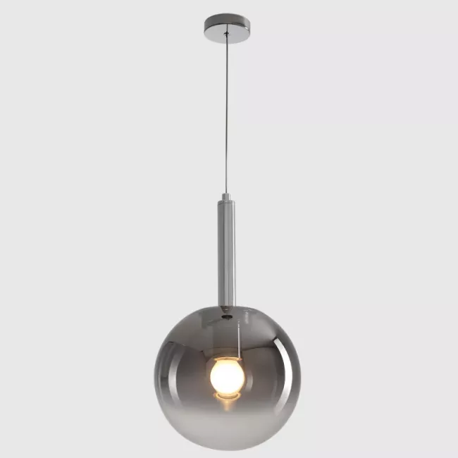 Подвесной светильник Crystal Lux ECLIPSE SP1 D200 CHROME
