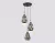 Каскадная люстра Ambrella Light TR8522 Каскадная люстра Ambrella Light TR8522