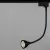 Светильник на шине ARTE Lamp A4107PL-1BK