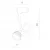 Светильник на шине ARTE Lamp A4107PL-1BK