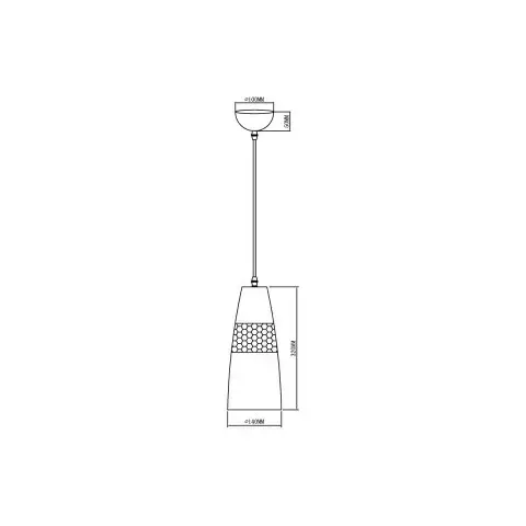 Подвесной светильник Vele Luce VL5393P21 Подвесной светильник Vele Luce VL5393P21