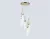 Каскадная люстра Ambrella Light LH53259 Каскадная люстра Ambrella Light LH53259