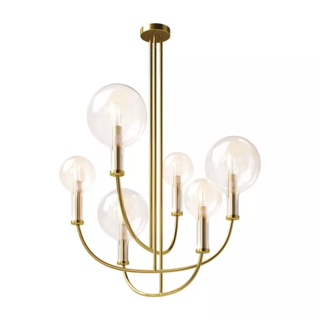 Люстра на штанге Maytoni MOD333PL-06BS Люстра на штанге Maytoni MOD333PL-06BS