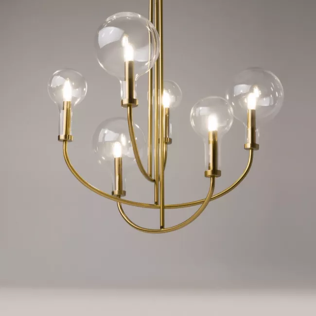 Люстра на штанге Maytoni MOD333PL-06BS Люстра на штанге Maytoni MOD333PL-06BS
