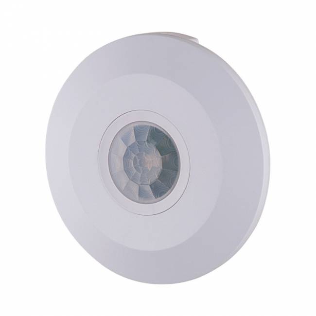 Датчик движения Elektrostandard SNS-M-11 6m 2,2-4m 2000W IP20 360 Белый Датчик движения Elektrostandard SNS-M-11 6m 2,2-4m 2000W IP20 360 Белый