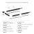 Экран для шинопровода Denkirs TR2028-BK Экран для шинопровода Denkirs TR2028-BK