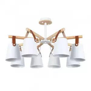 Люстра на штанге ARTE Lamp A7032PL-8WH