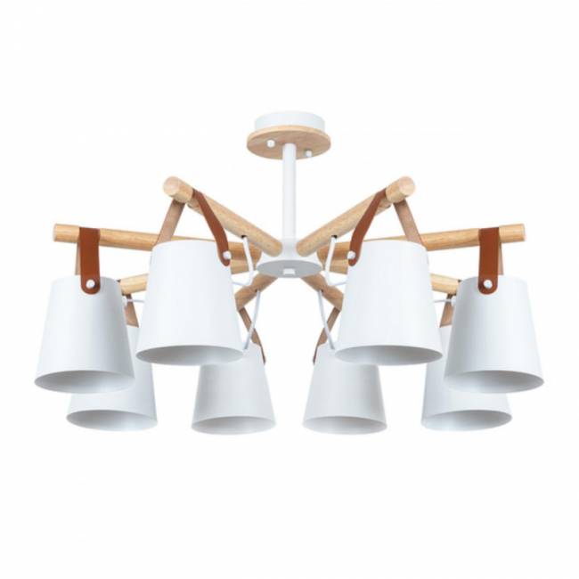 Люстра на штанге ARTE Lamp A7032PL-8WH Люстра на штанге ARTE Lamp A7032PL-8WH