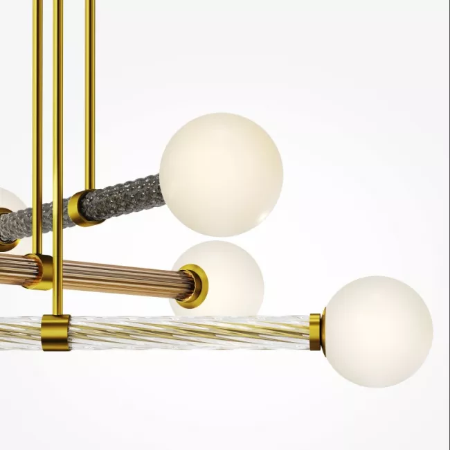Люстра на штанге Maytoni MOD287PL-06BS Люстра на штанге Maytoni MOD287PL-06BS