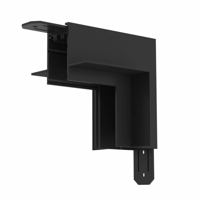 Соединитель для шинопровода Denkirs TR2118-BK (серия PRO)