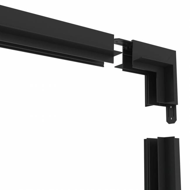 Соединитель для шинопровода Denkirs TR2118-BK (серия PRO)