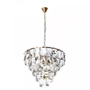 Каскадная люстра Divinare 3508/17 LM-6 Каскадная люстра Divinare 3508/17 LM-6