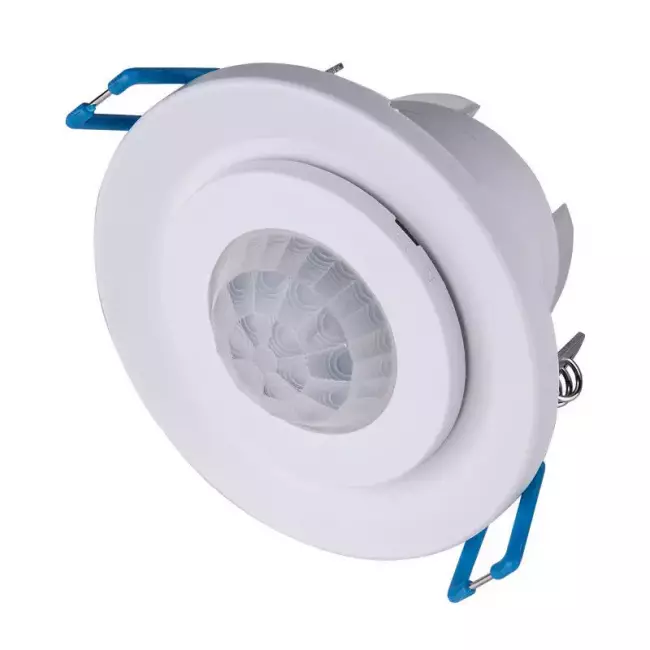 Датчик движения Elektrostandard SNS-M-12 8m 2,2-4m 800W IP20 360 Белый