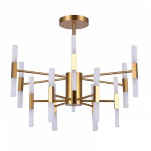 Люстра на штанге ARTE Lamp A7410PL-24PB Люстра на штанге ARTE Lamp A7410PL-24PB