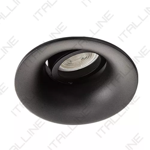 Встраиваемый светильник ITALLINE IT07-7012 black Встраиваемый светильник ITALLINE IT07-7012 black