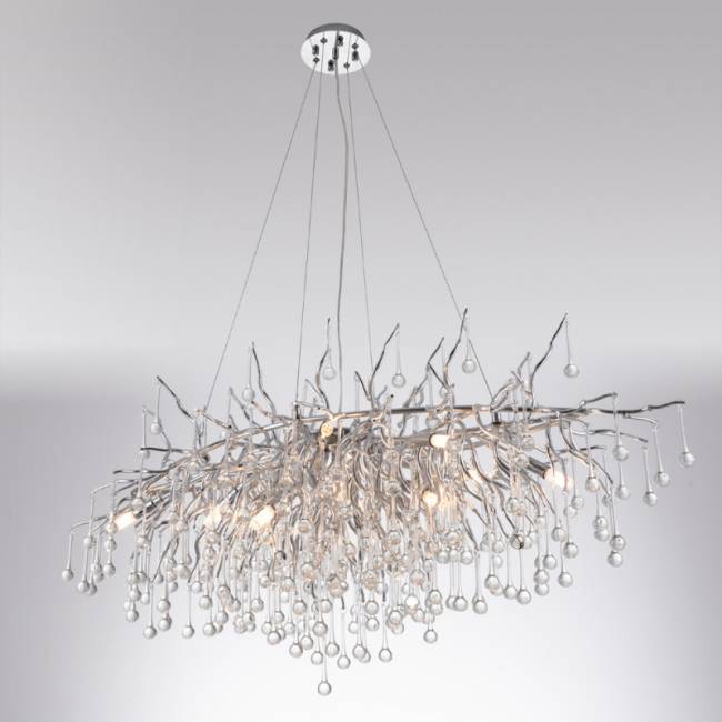 Подвесная люстра Divinare 3132/26 SP-13