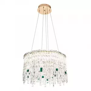 Подвесная люстра Modelux ML.2317.500 GD Подвесная люстра Modelux ML.2317.500 GD