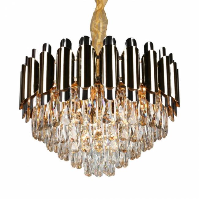 Каскадная люстра Omnilux OML-81403-08 Каскадная люстра Omnilux OML-81403-08