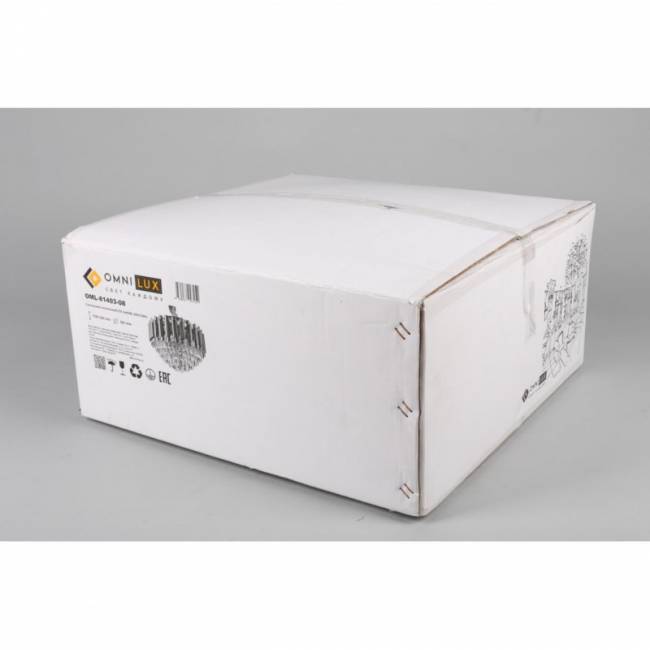 Каскадная люстра Omnilux OML-81403-08 Каскадная люстра Omnilux OML-81403-08