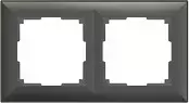 Рамка Werkel WL14-Frame-02 (серо-коричневый) Рамка Werkel WL14-Frame-02 (серо-коричневый)
