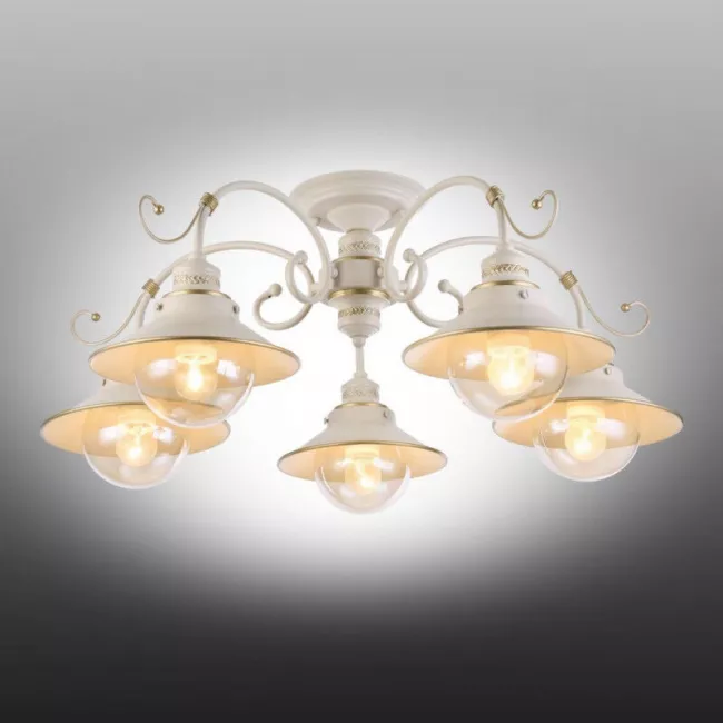 Накладная люстра Omnilux OML-50807-05 Накладная люстра Omnilux OML-50807-05
