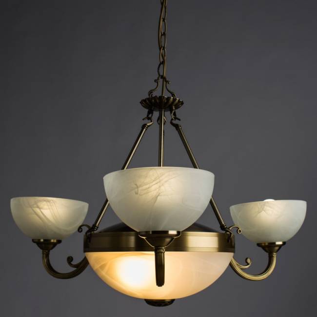 Подвесная люстра ARTE Lamp A3777LM-3-2AB Подвесная люстра ARTE Lamp A3777LM-3-2AB