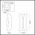 Светильник настенный Odeon Light 3886/6BG Светильник настенный Odeon Light 3886/6BG