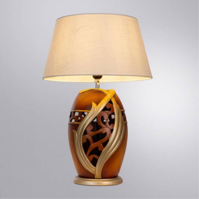 Настольная лампа ARTE Lamp A4064LT-1BR Настольная лампа ARTE Lamp A4064LT-1BR