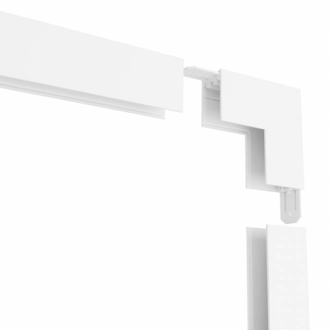 Соединитель для шинопровода Denkirs TR2108-WH (серия PRO)