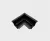 Соединитель для шинопровода ITALLINE IT09-9034 black Соединитель для шинопровода ITALLINE IT09-9034 black