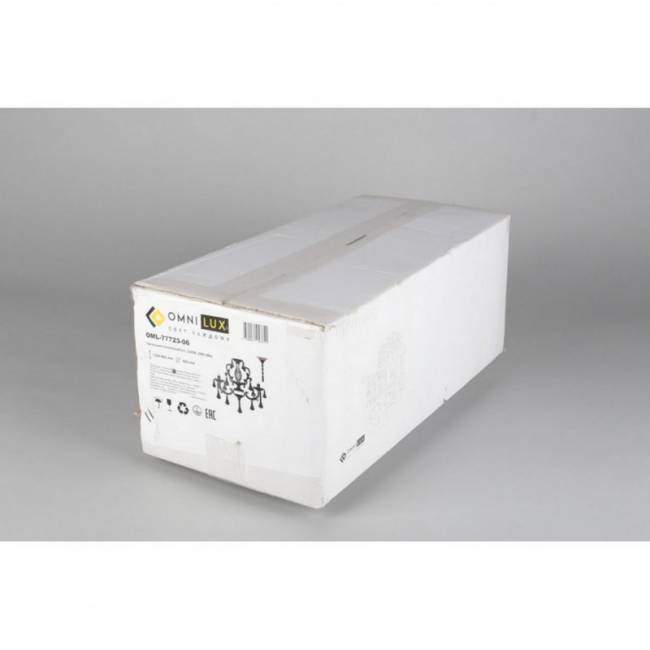 Подвесная люстра Omnilux OML-77723-06 Подвесная люстра Omnilux OML-77723-06
