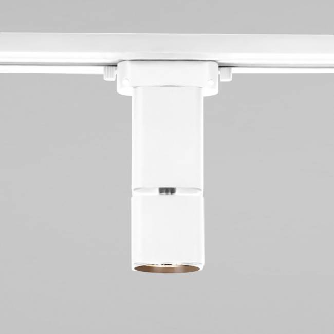 Светильник на шине Elektrostandard Cubus белый матовый 10W 4200K (85516/01) однофазный Светильник на шине Elektrostandard Cubus белый матовый 10W 4200K (85516/01) однофазный