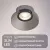 Светодиодный модуль Denkirs DK3000-7W-BK (серия AFF) Светодиодный модуль Denkirs DK3000-7W-BK (серия AFF)
