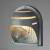 Светильник настенный ARTE Lamp A2802AL-1GY