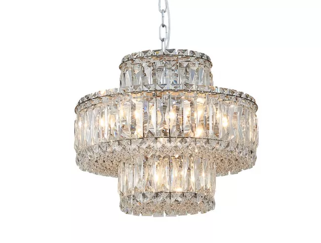 Подвесная люстра Newport 8458+3/C chrome