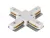 Коннектор Crystal Lux CLT 0.211 09 WH Коннектор Crystal Lux CLT 0.211 09 WH