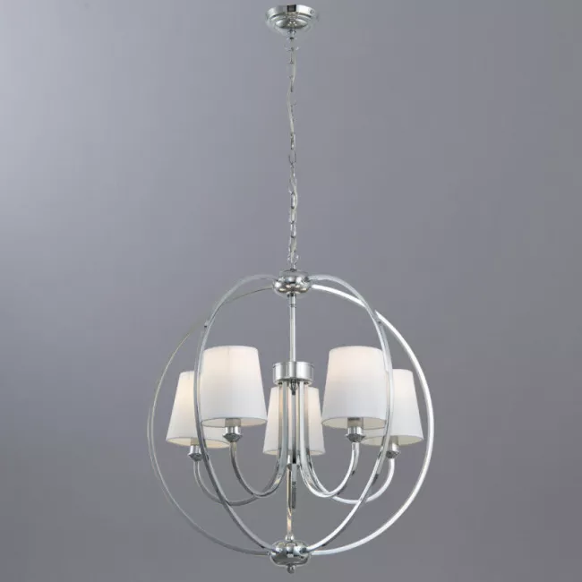 Подвесная люстра ARTE Lamp A9022SP-5CC Подвесная люстра ARTE Lamp A9022SP-5CC