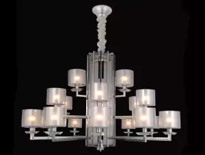 Подвесная люстра Newport 4412+6+3/C chrome Подвесная люстра Newport 4412+6+3/C chrome