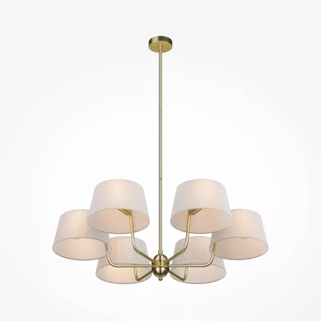 Люстра на штанге Maytoni MOD360PL-06BS