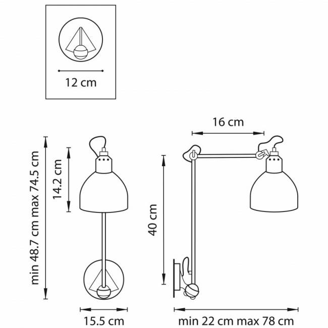 Бра Lightstar 765617 Бра Lightstar 765617