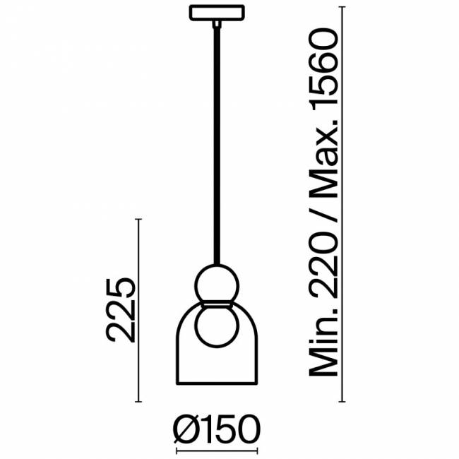 Подвесной светильник Freya FR5220PL-01CH2 Подвесной светильник Freya FR5220PL-01CH2