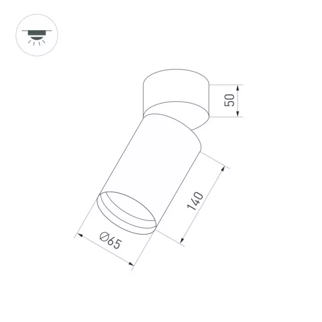 Спот Arlight 027524