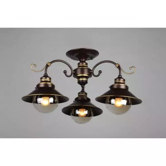 Накладная люстра Omnilux OML-50407-03 Накладная люстра Omnilux OML-50407-03