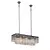 Каскадная люстра Vitaluce V5146-1/12 Каскадная люстра Vitaluce V5146-1/12