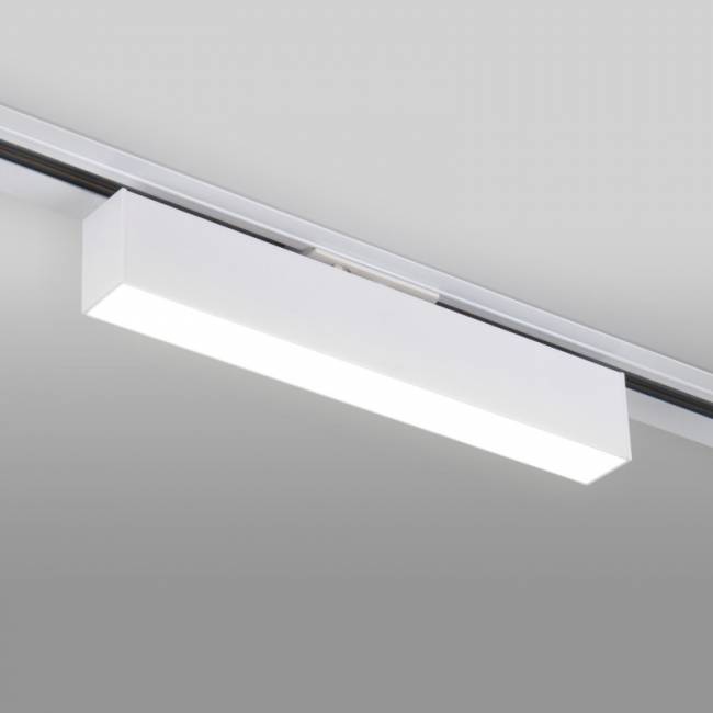 Светильник на шине Elektrostandard X-Line белый матовый 10W 4200K (LTB53) однофазный