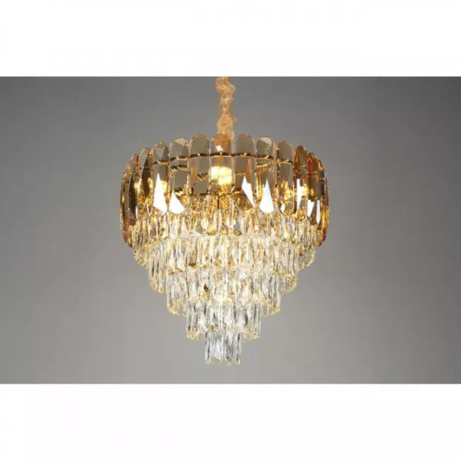 Каскадная люстра Omnilux OML-88703-10