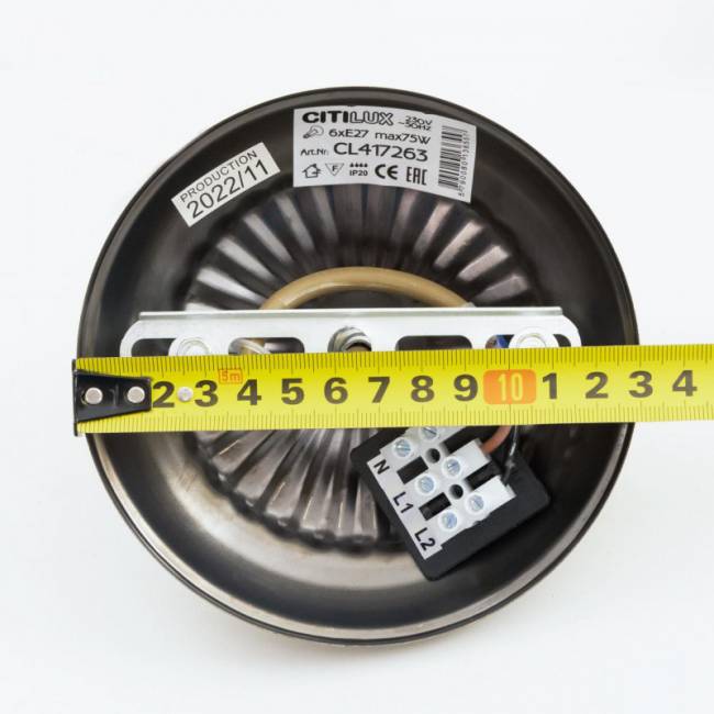 Подвесная люстра Citilux CL417263 Подвесная люстра Citilux CL417263