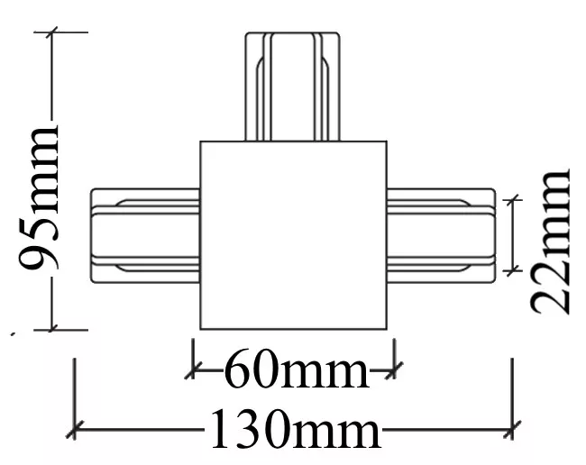 Коннектор Crystal Lux CLT 0.2211 02 BL