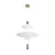 Подвесной светильник LOFT IT 10244/C Brass Подвесной светильник LOFT IT 10244/C Brass